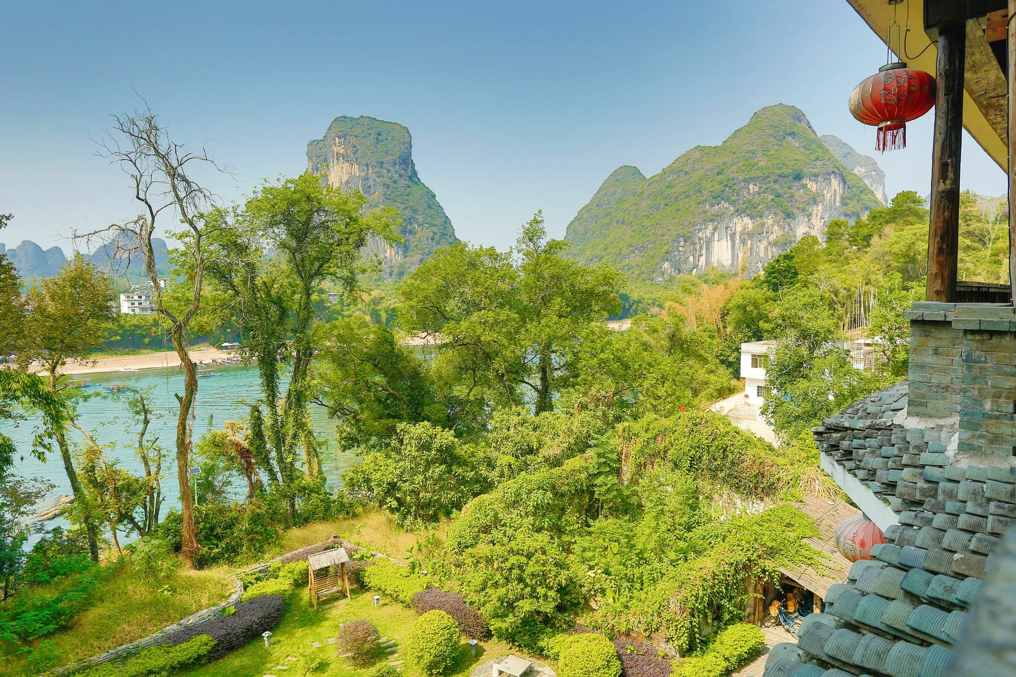 Yangshuo River Lodge Hotel Exteriér fotografie