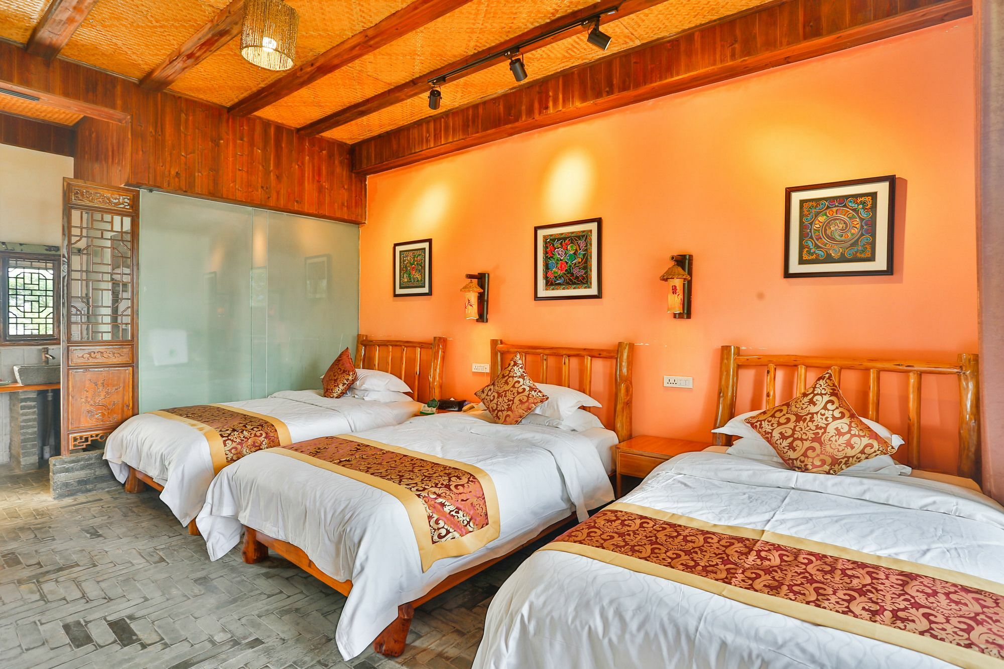 Yangshuo River Lodge Hotel Exteriér fotografie