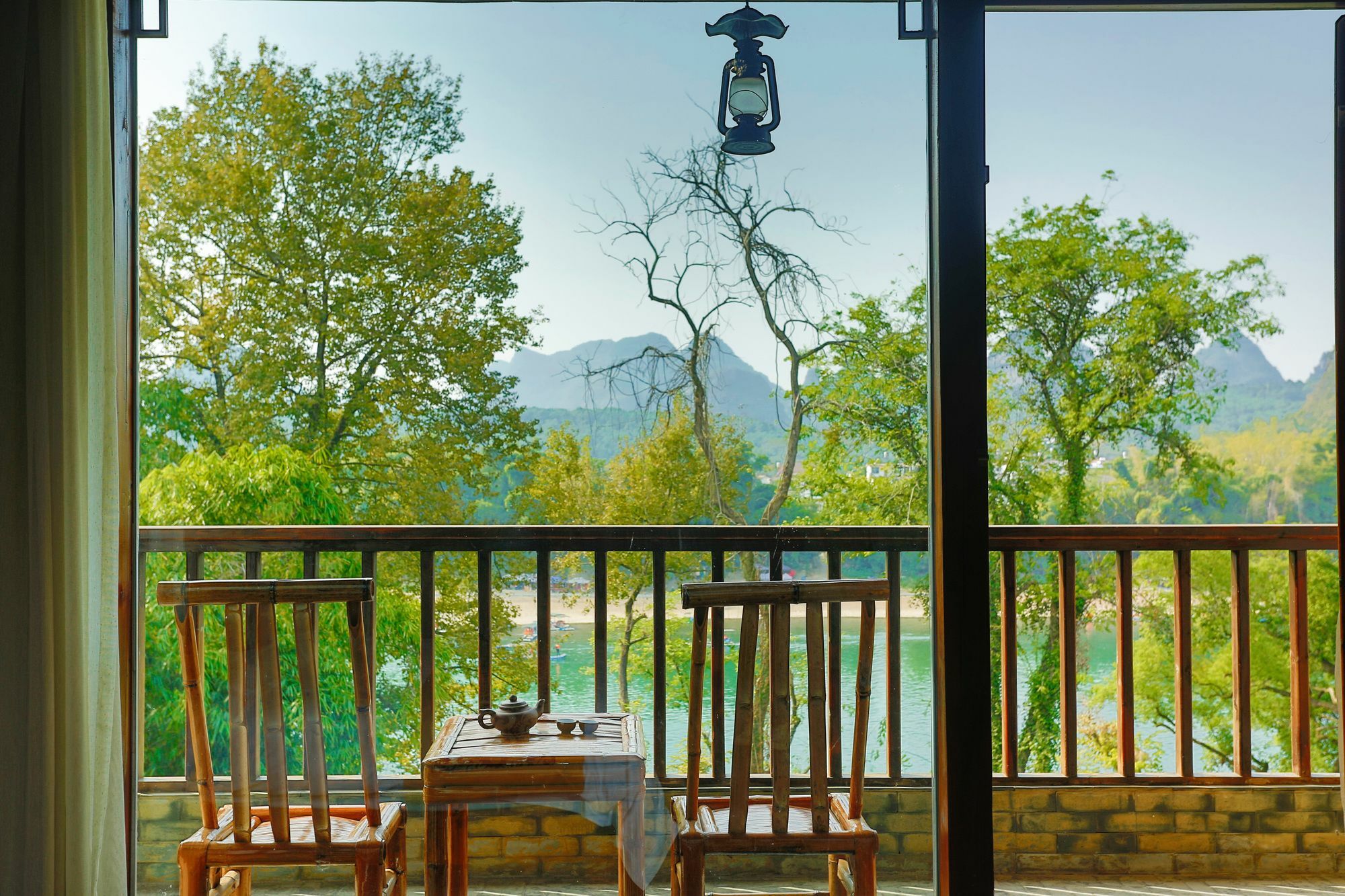 Yangshuo River Lodge Hotel Exteriér fotografie