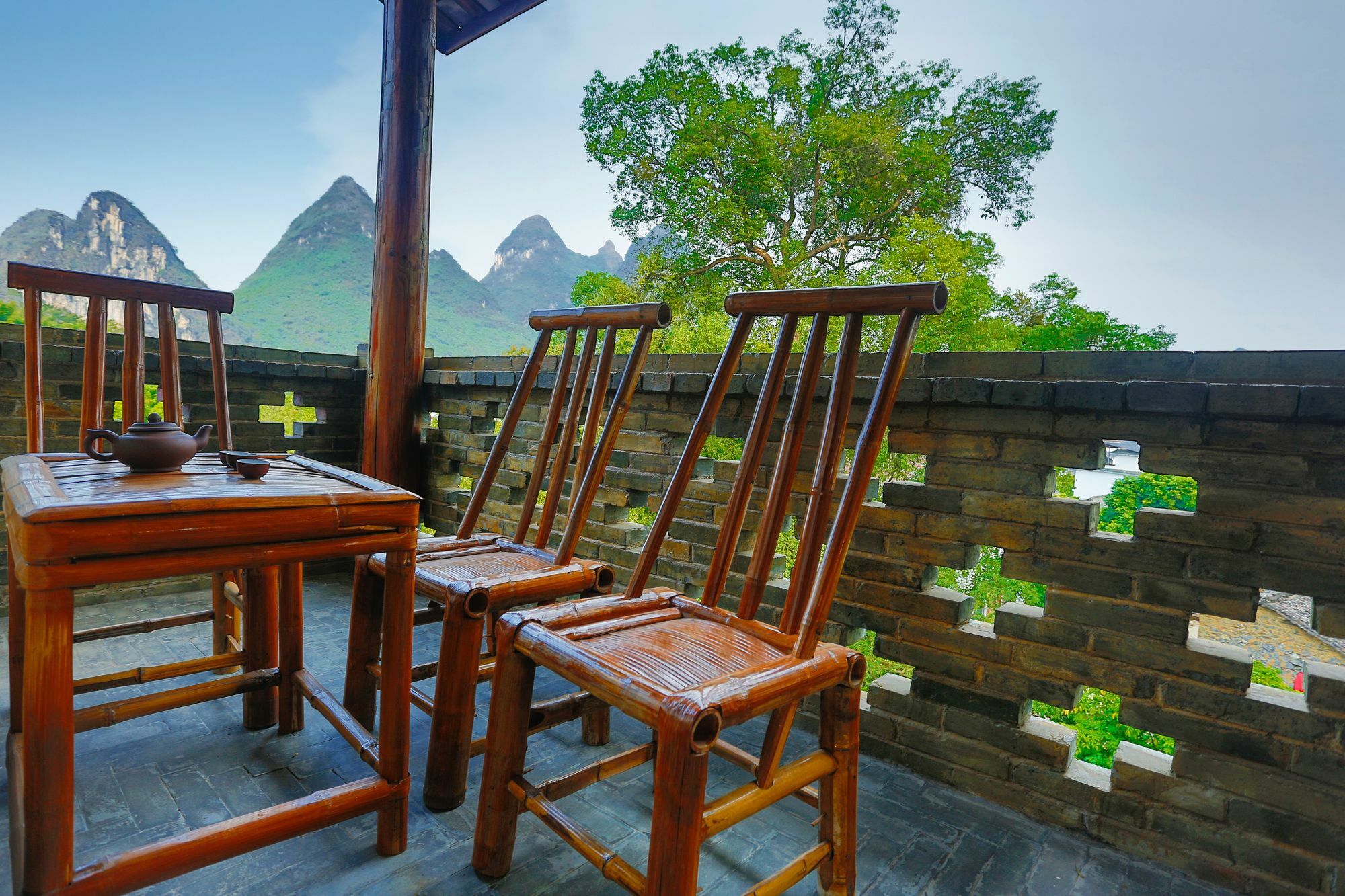 Yangshuo River Lodge Hotel Exteriér fotografie