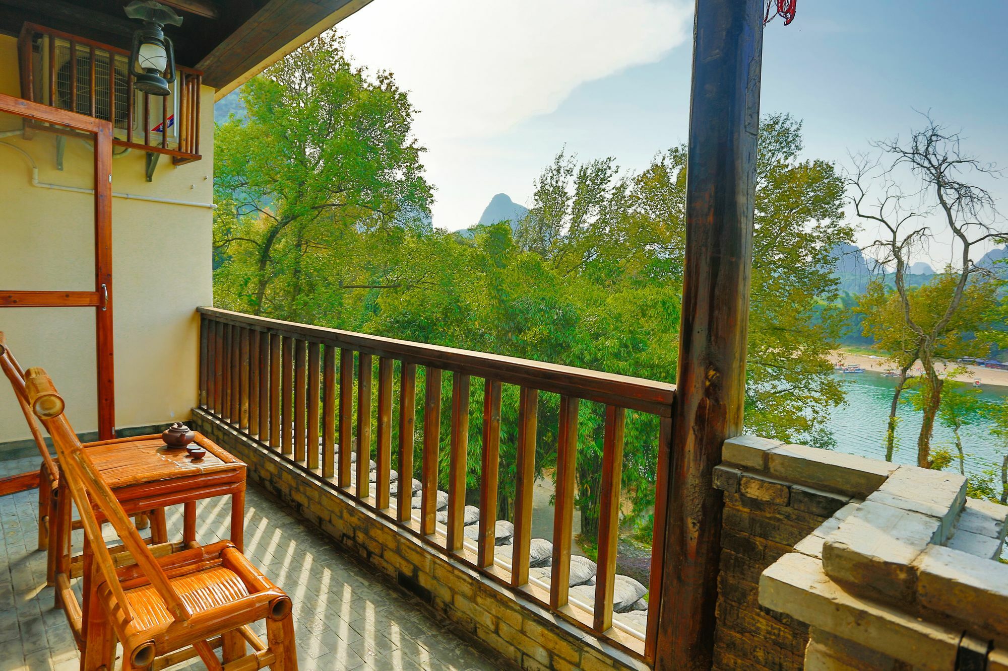 Yangshuo River Lodge Hotel Exteriér fotografie