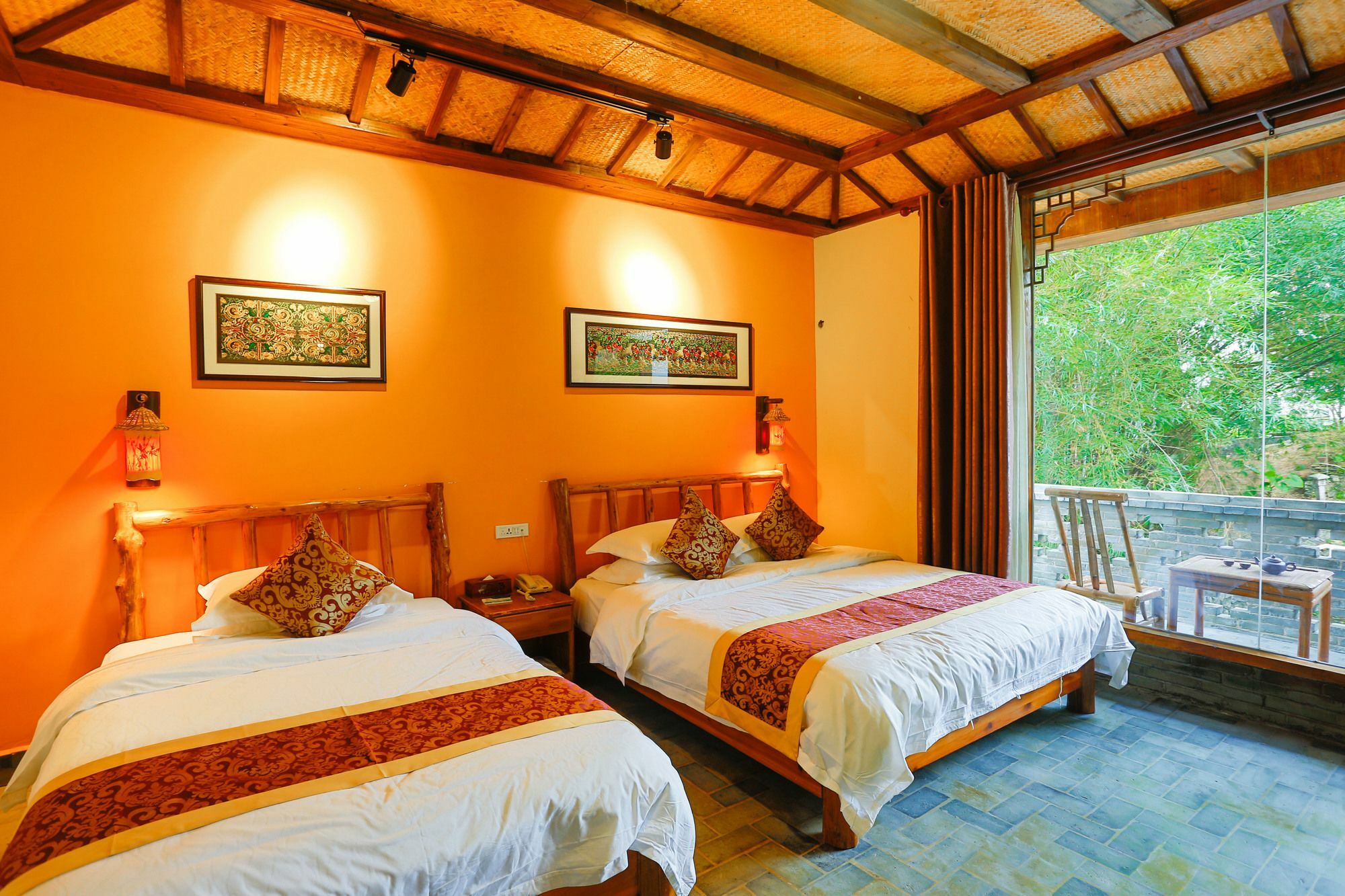 Yangshuo River Lodge Hotel Exteriér fotografie
