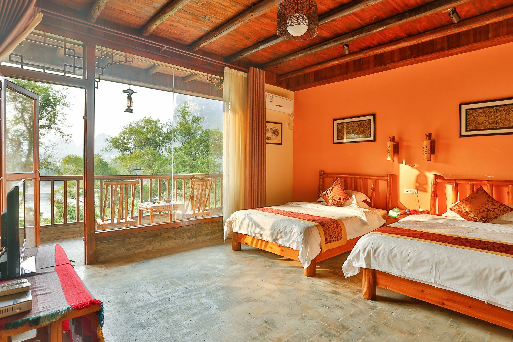 Yangshuo River Lodge Hotel Exteriér fotografie